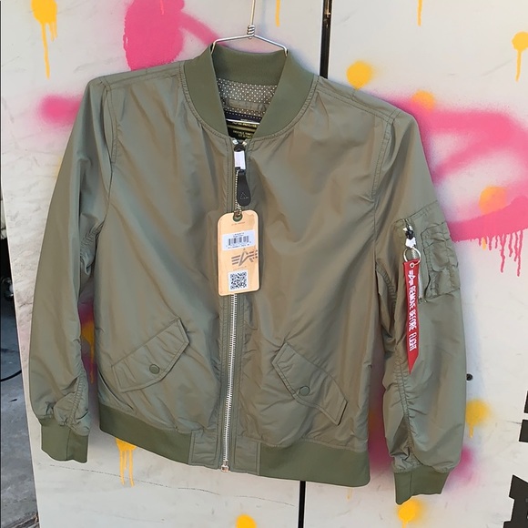 Alpha Industries Jackets & Blazers - Alpha industries women L2B Scout  jacket